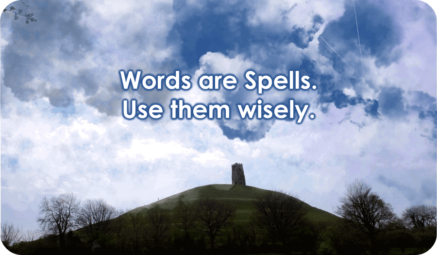Words Have Power