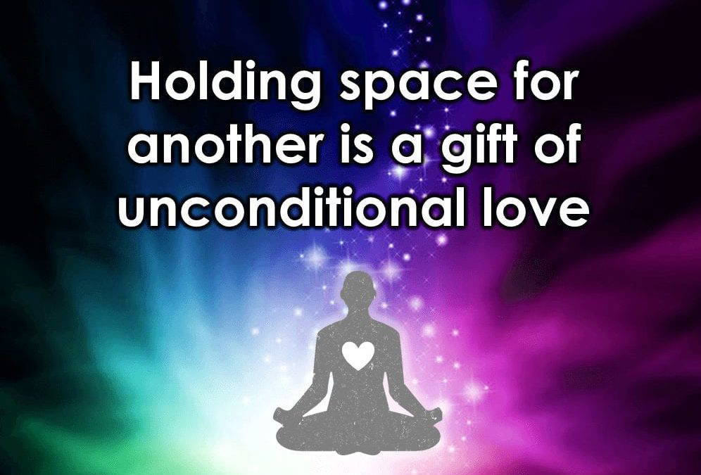 Holding Space & Energy