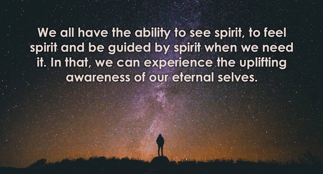 Seeing the Unseen – Experiencing The Interconnected World of Spirit
