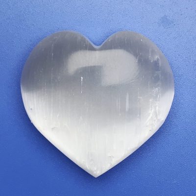 Selenite Heart 8004