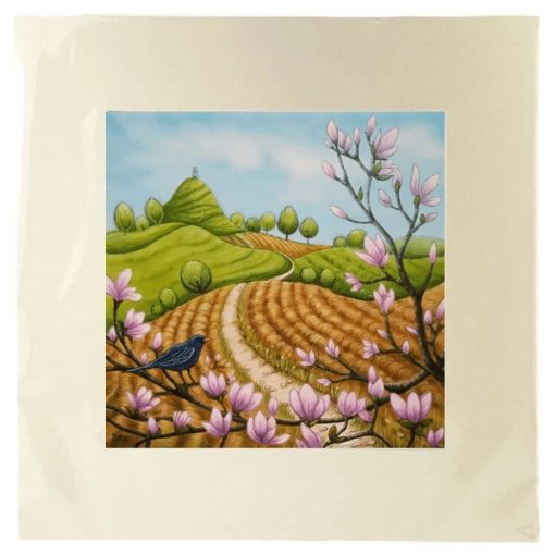 sweet magnolia print