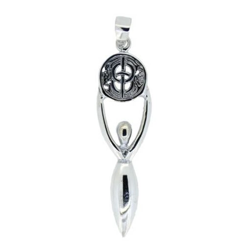 Goddess Chalice Well Pendant (Vesica Pisces) 5742