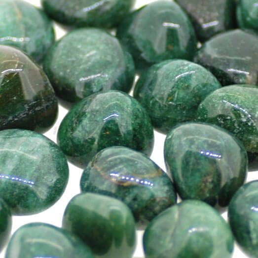 Fuchsite Tumbled Buy Crystals Now at Happy Glastonbury
