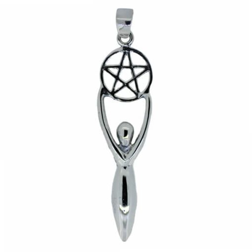 Goddess Pentagram Pendant 6600