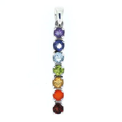 Chakra Bar Pendant