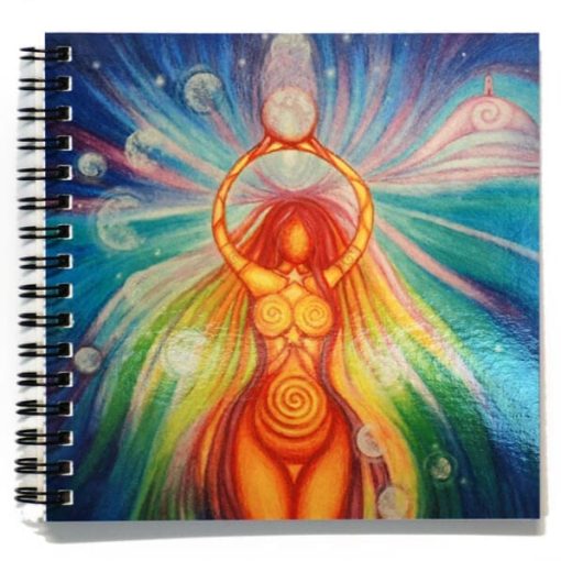 Goddess of Light Notebook 56057