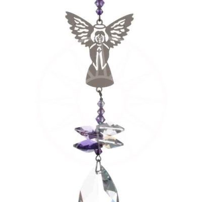 Crystal Fantasy - Angel - Purple