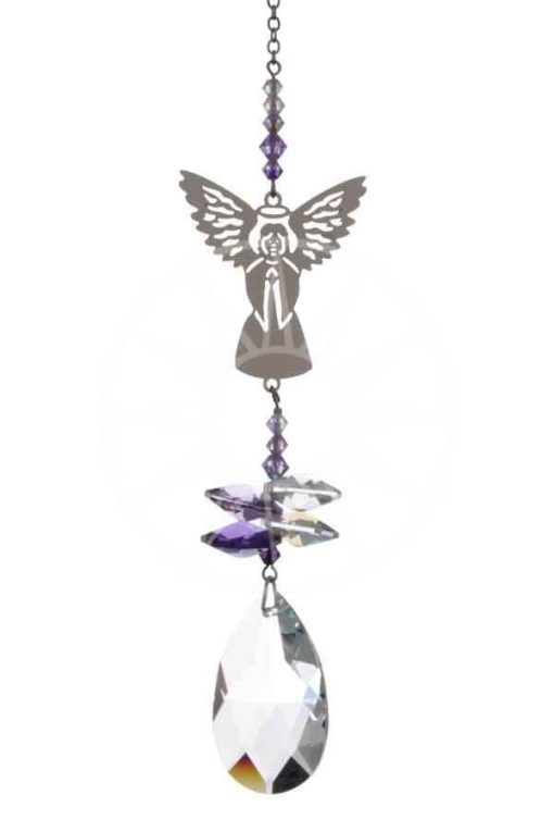 Crystal Fantasy - Angel - Purple