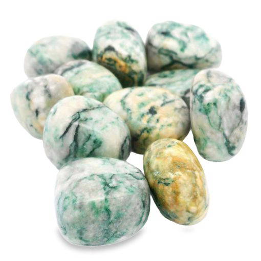 Mariposite Tumbled Stone 10-14g