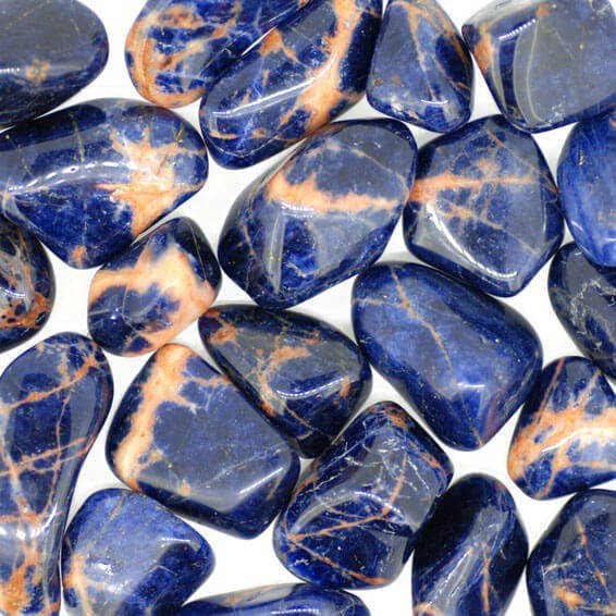 Sunset Sodalite