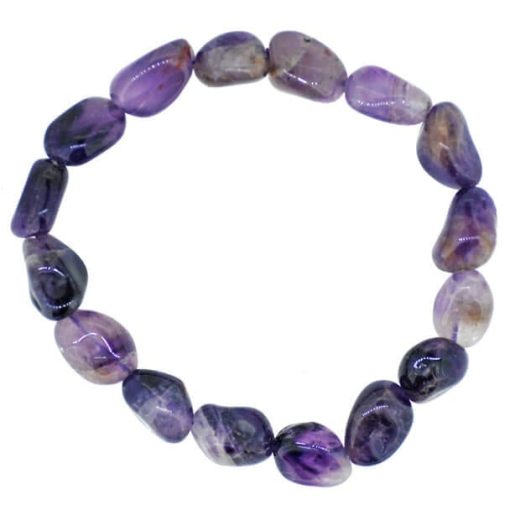 Amethyst Beaded Bracelet