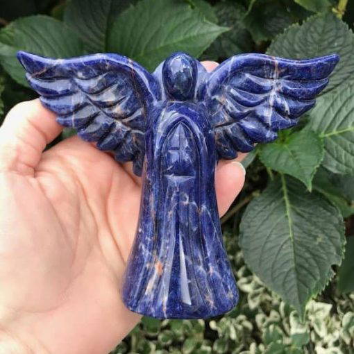 Sodalite Angel - 100mm