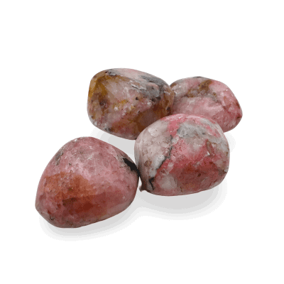 Pink Cobaltian Calcite Tumbled Stone