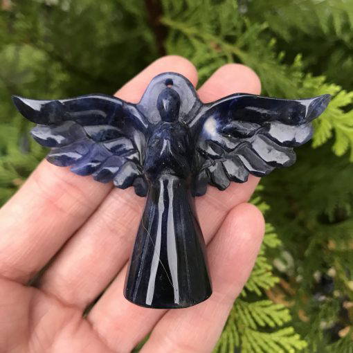 Sodalite angel 6737