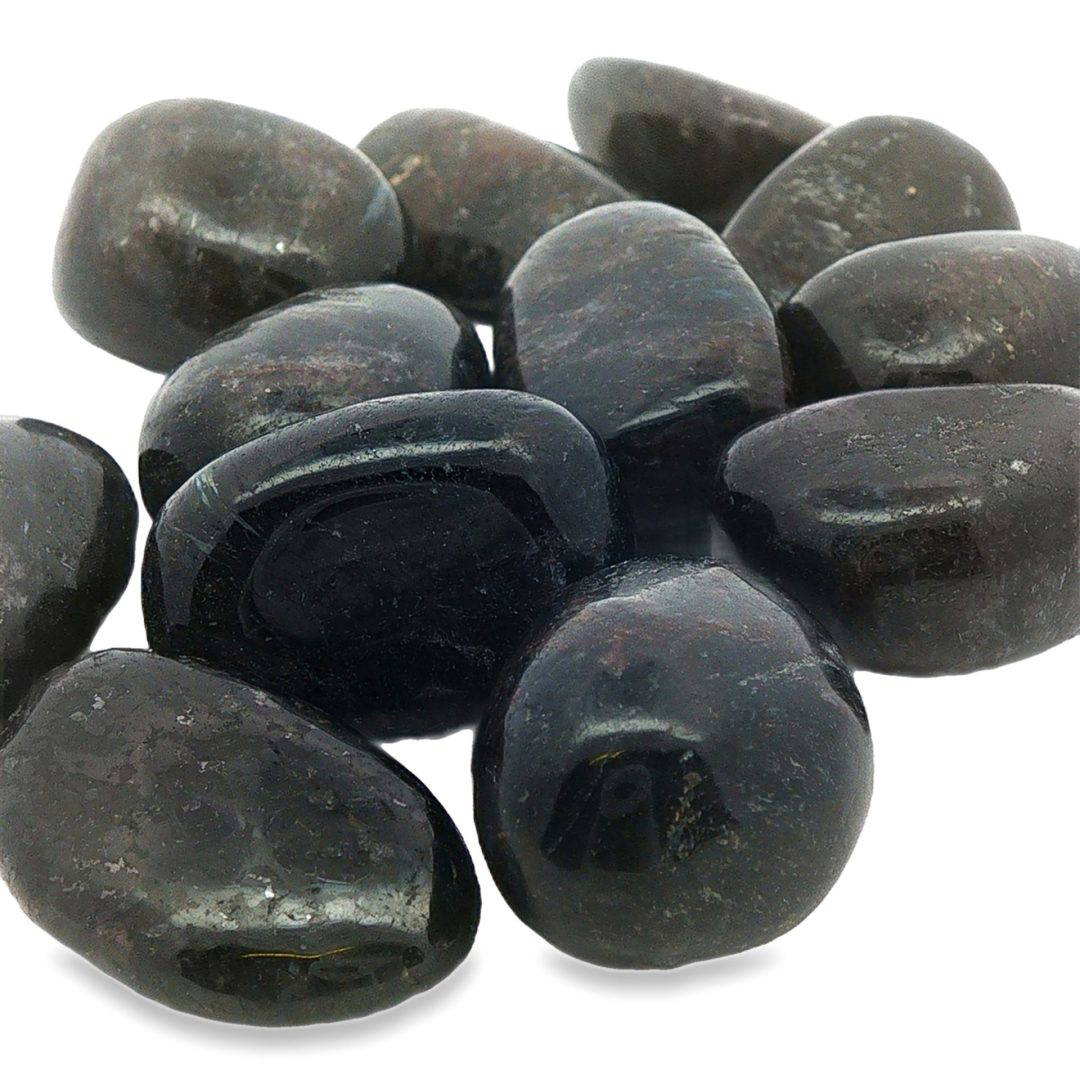 Arfvedsonite Tumbled 5-9g