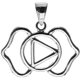 third eye chakra pendant P1139