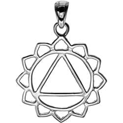 Solar Plexus Chakra Pendant p1142