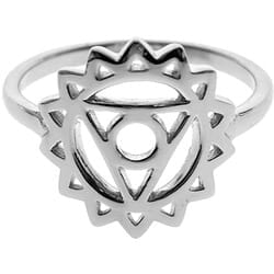 Throat Chakra Ring R1329