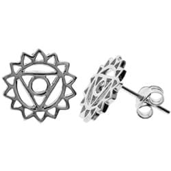 Throat Chakra Studs S918