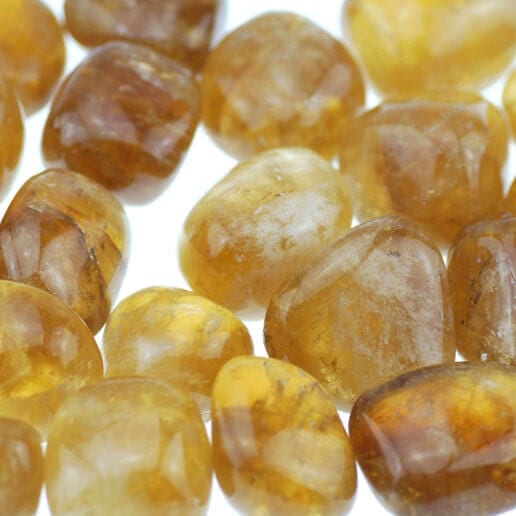 golden honey calcite
