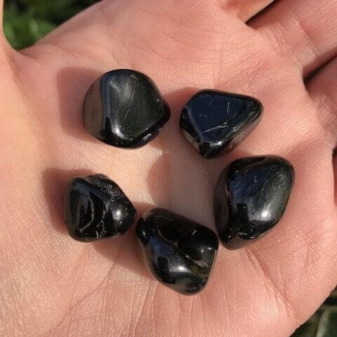 Black Spinel Buy Crystals Now at Happy Glastonbury