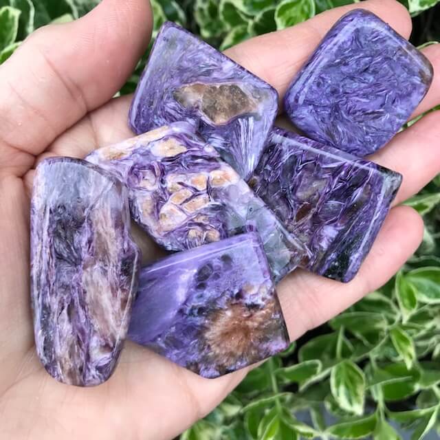 Charoite with Tinaksite 15-18 grams