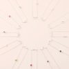 Pisces Constellation & Birthstone Necklace - Image 3