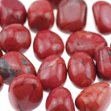 red-howlite