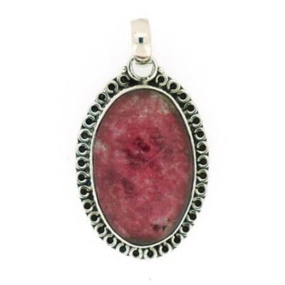 Thulite Pendant 6.2 grams