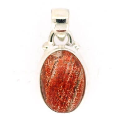 Natural Sunstone Pendant 3.1 grams