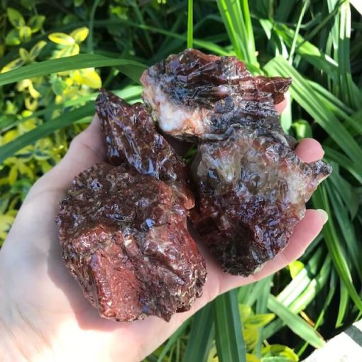 Red Calcite 150-185 grams