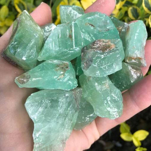 Green Calcite 20-30 grams