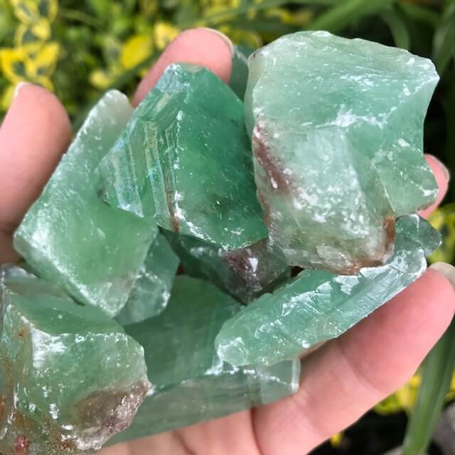 Green Calcite 40-70 grams