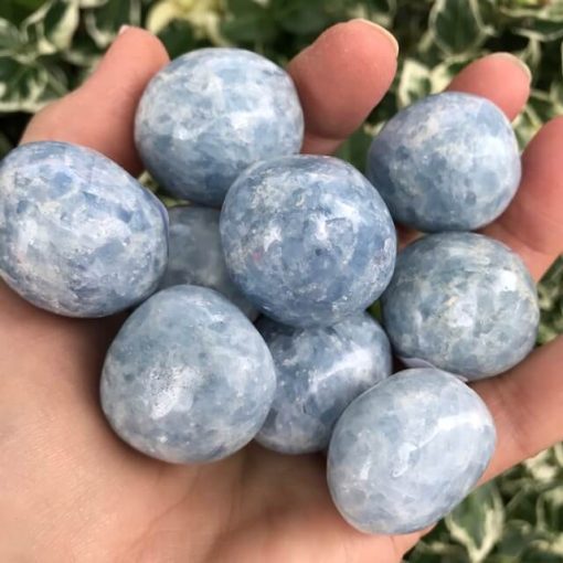 Blue Calcite 27-38 grams