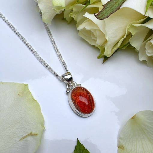Natural Sunstone Pendant 3.1 grams - Image 2