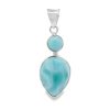 Larimar Pendant 3.2g