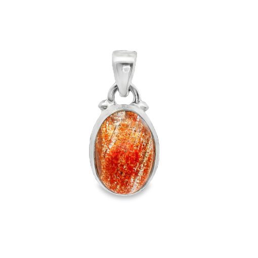 Natural Sunstone Pendant 3.1 grams