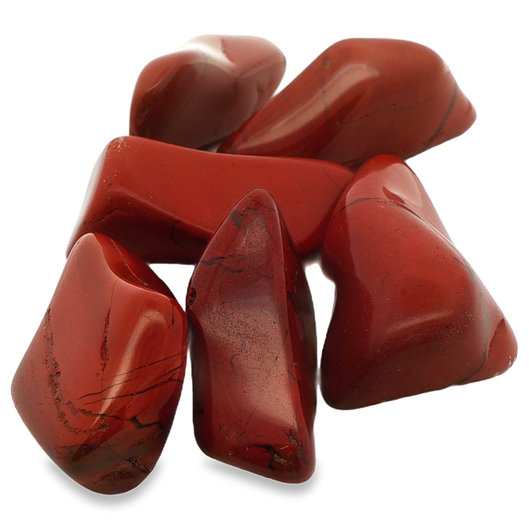 Red Jasper Tumbled 14-22g - Image 2