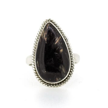 Golden-Seraphinite-Ring-Size-S-7392a
