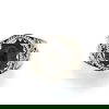 Golden-Sheen-Obsidian-Ring-Size-Q-7393a