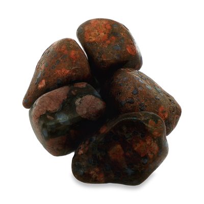 Vulcanite Tumbled 20-30g