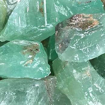 green calcite