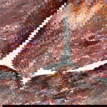 red-calcite