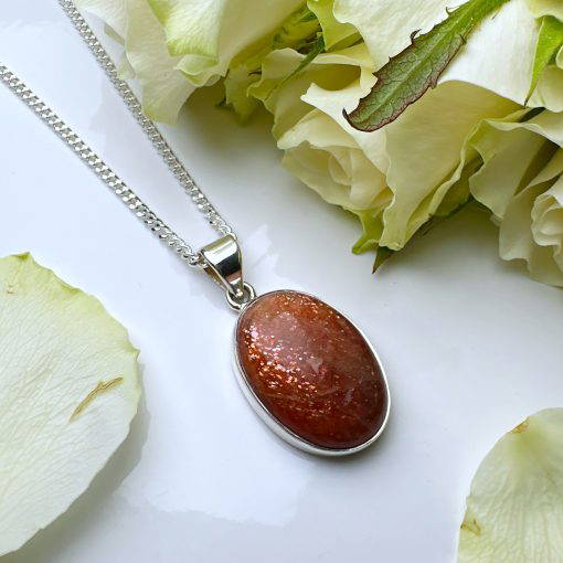 Sunstone Pendant 7.2 grams - Image 3