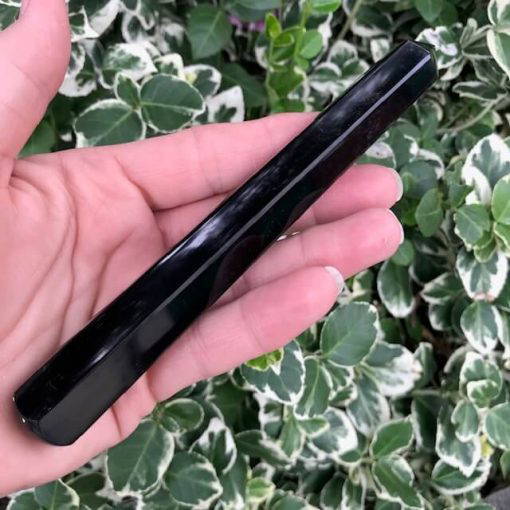 Black Obsidian Wand 156mm 7519