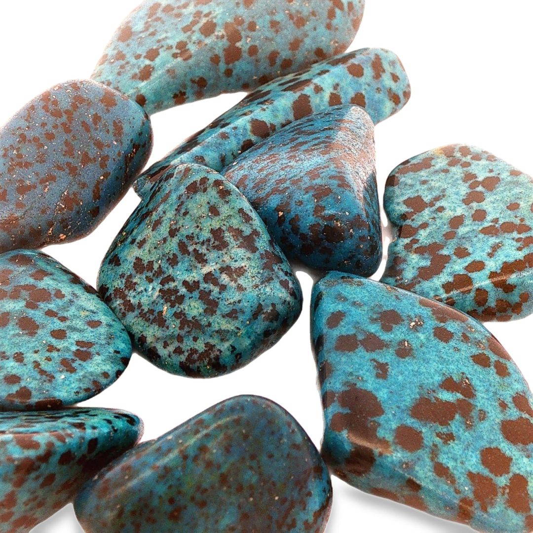 Blue Dalmation Jasper - Image 3