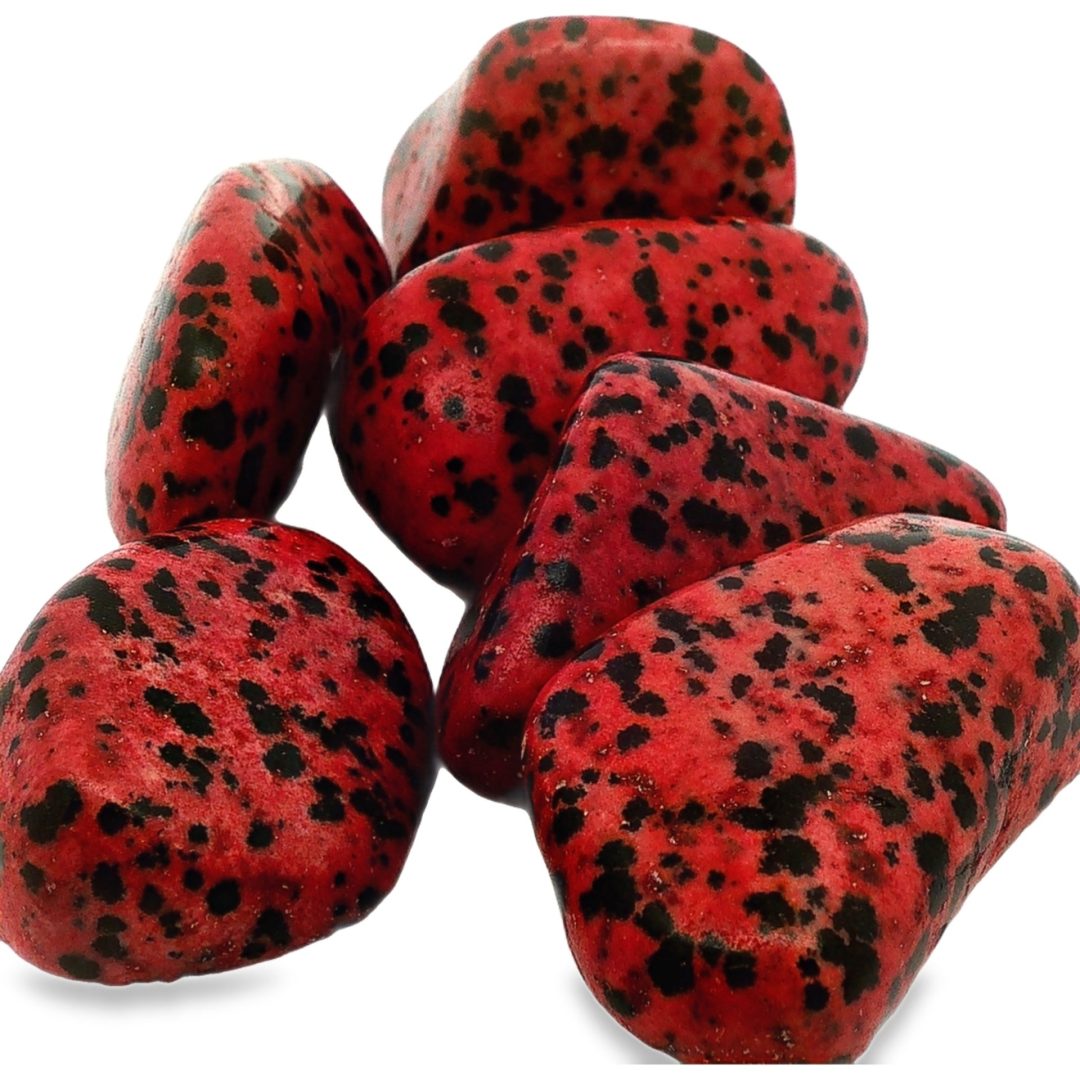 Red Dalmation Jasper
