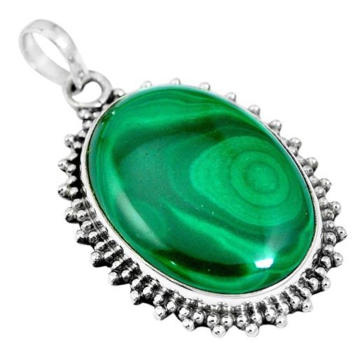 Malachite Pendant 11.1 grams