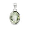 Prasiolite Pendant - 12.2 grams