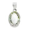 Prasiolite Pendant - 11.3 grams